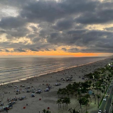 Apto 11O Vista Total Para O Mar Praia Grande  Eksteriør bilde