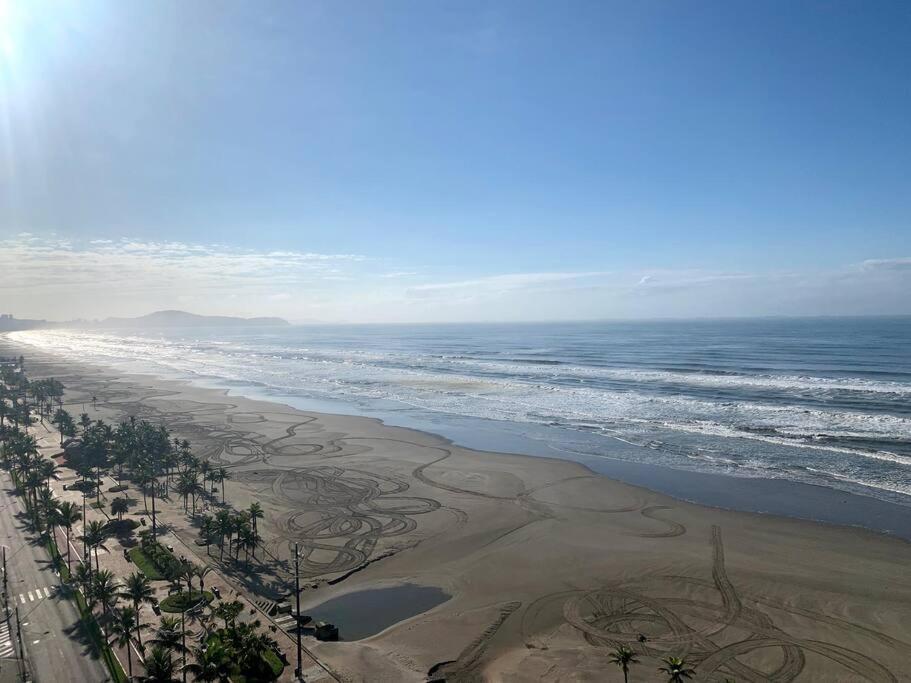 Apto 11O Vista Total Para O Mar Praia Grande  Eksteriør bilde