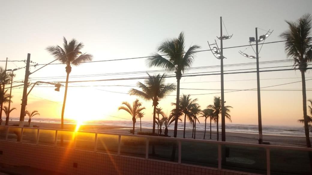 Apto 11O Vista Total Para O Mar Praia Grande  Eksteriør bilde