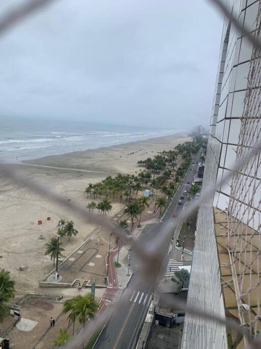 Apto 11O Vista Total Para O Mar Praia Grande  Eksteriør bilde